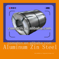 Aluzinc galvanizado bobina de aço AZ100g/m2, aço Galvalume, melhor qualidade de China